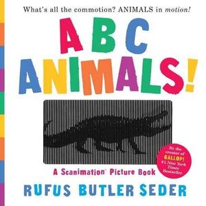 ABC ANIMALS A SCANIMATION PICTURE BOOK