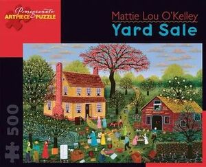 ROMPECABEZAS YARD SALE 500 PIECE JIGSAW PUZZLE