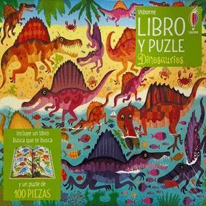 DINOSAURIOS LIBRO PUZZLE