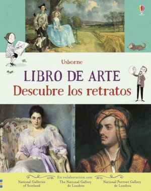 LIBRO DE ARTE DESCUBRE LOS RETRATOS