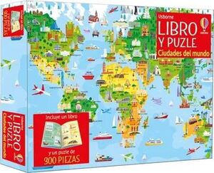 CIUDADES DEL MUNDO LIBRO PUZEL