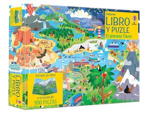 PLANETA TIERRA LIBRO PUZLE