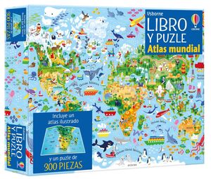 ATLAS MUNDIAL LIBRO PUZLE