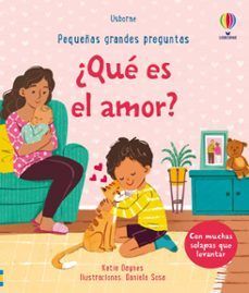 PEQUEÑAS GRANDES PREGUNTAS ¿QUE ES EL AMOR?