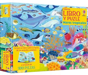 MARES TROPICALES LIBRO PUZLE