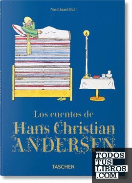 LOS CUENTOS DE HANS CHRISTIAN ANDERSEN EDICION POCKET