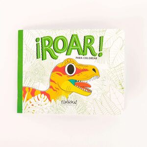 ROAR PARA COLOREAR