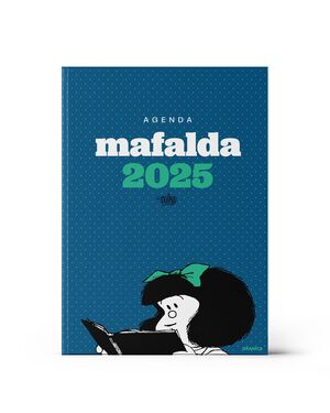 MAFALDA 2025, AGENDA ENCUADERNADA