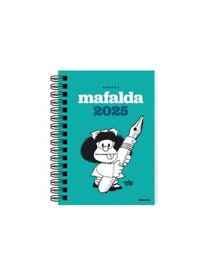 MAFALDA 2025 AGENDA DÍA POR PÁGINA