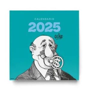 QUINO 2025 CALENDARIO DE PARED