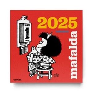 MAFALDA 2025 CALENDARIO DE PARED