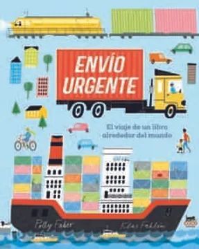 ENVIO URGENTE EL VIAJE DE UN LIBRO ALREDEDOR DEL MUNDO