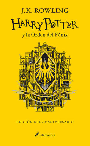 Libro Harry Potter y el prisionero de Azkaban (edición Hufflepuff