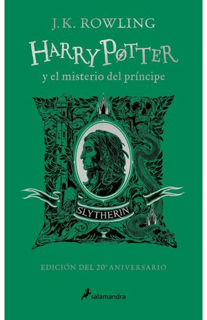 HARRY POTTER 6 EL MISTERIO DEL PRINCIPE. RAVENCLAW 20 ANIVERSARIO. ROWLING,  J. K.. Libro en papel. 9788418637964 EXLIBRIS. Libros, café, repostería.