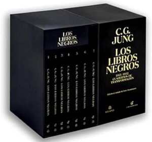 LO LIBROS NEGROS 7 VOLUMENES 1913-1932