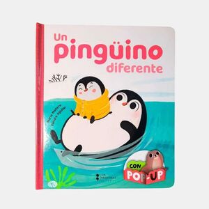 UN PINGUINO DIFERENTE CON POP UP