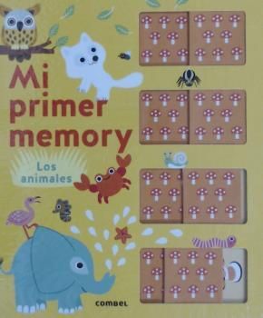 LOS ANIMALES- MI PRIMER MEMORY