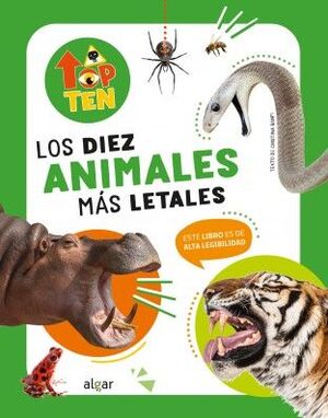 LOS DIEZ ANIMALES MÁS LETALES