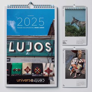 CALENDARIO 2025 UNIVERSO CENTRO