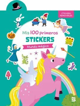 MIS 100 PRIMEROS STICKERS-MUNDO MÁGICO