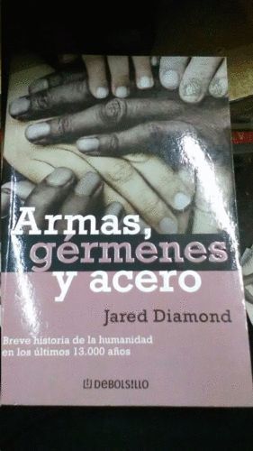 ARMAS GERMENES Y ACERO. DIAMOND JARED. Libro en papel. 9789586394635  EXLIBRIS. Libros, café, repostería.
