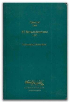 SALOME 1984, EL REMORDIMIENTO 1935