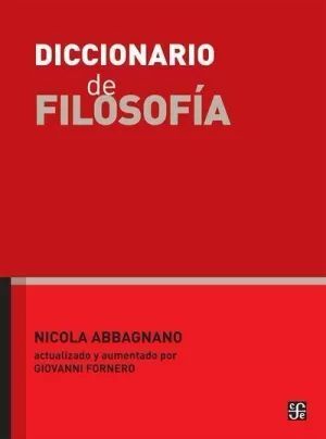 DICCIONARIO DE FILOSOFÍA